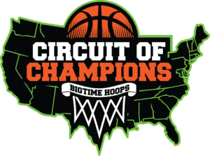The Big Time Hoops Circuit of Champions is now the largest basketball circuit in the nation for youth basketball teams.