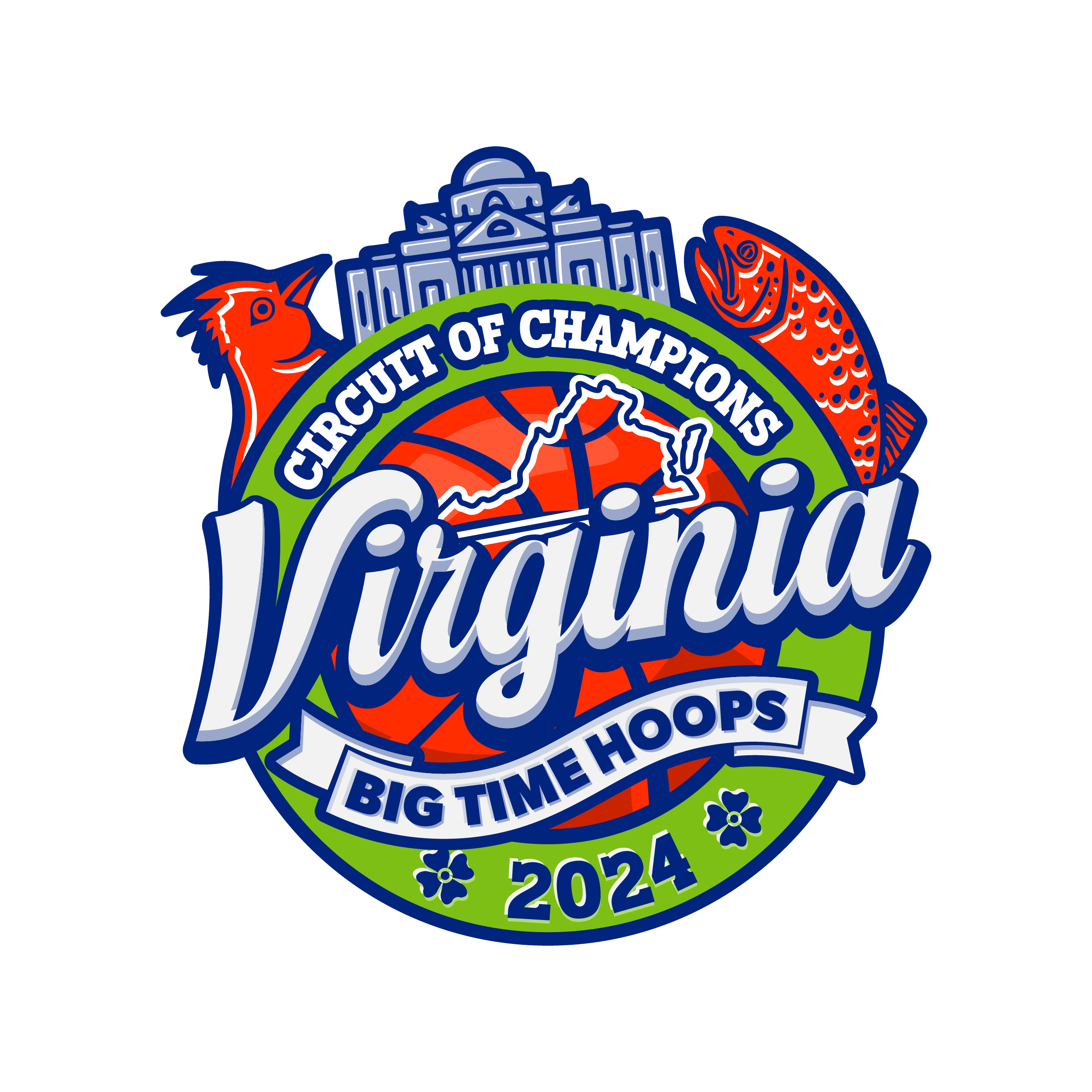 circuit of champions in virginia by big time hoops