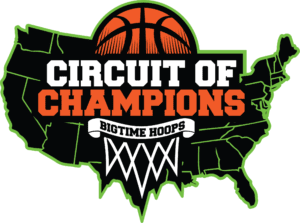 The Big Time Hoops Circuit of Champions is now the largest basketball circuit in the nation for youth basketball teams.